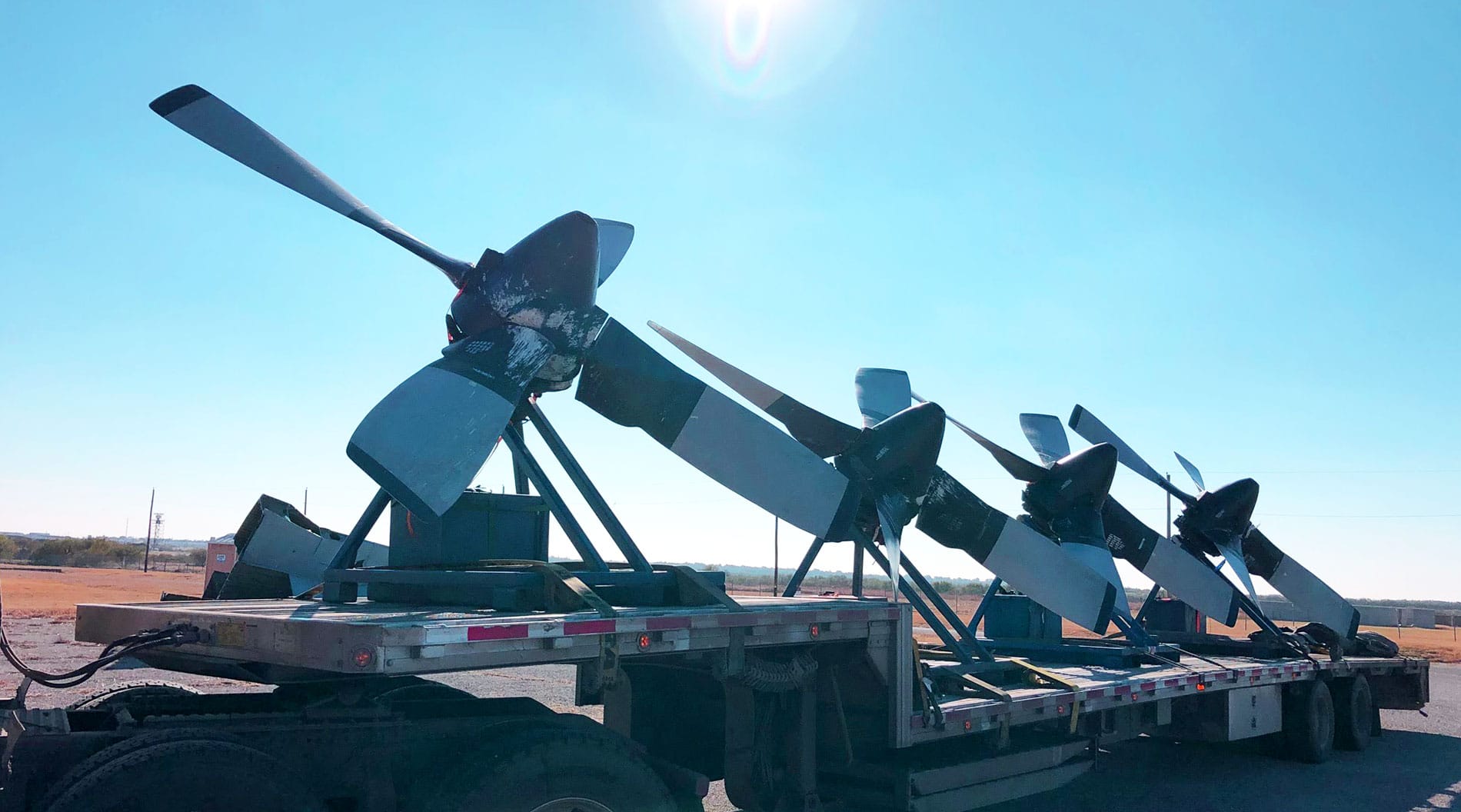 3PL Shipping Company Satellite Specialized Transportation